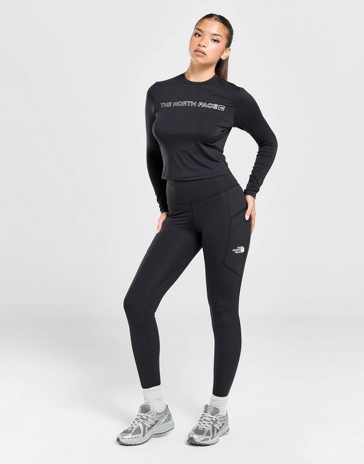 JD Sports The North Face Camiseta de manga larga Performance Fade Tienda de fábrica