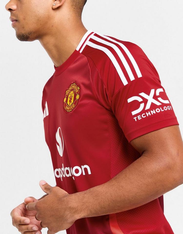 JD Sports adidas Camiseta Manchester United FC 2024/25 Primera equipación Descuento por venta flash