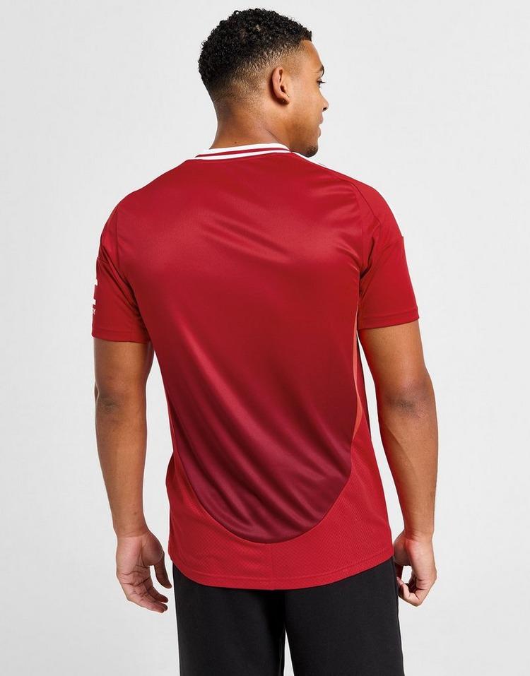 JD Sports adidas Camiseta Manchester United FC 2024/25 Primera equipación Descuento por venta flash