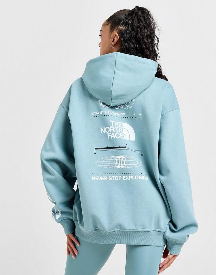 JD Sports The North Face Sudadera con capucha Tech Graphic Ofertas de temporada