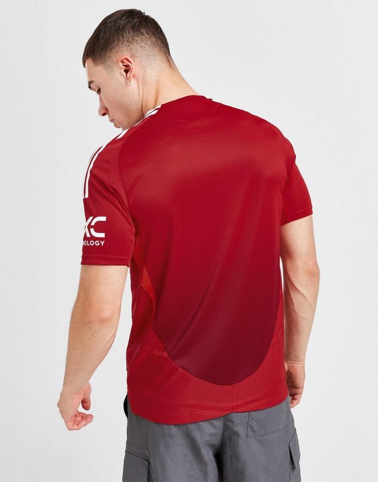 JD Sports adidas Camiseta primera equipación Manchester United 24/25 Authentic 2025