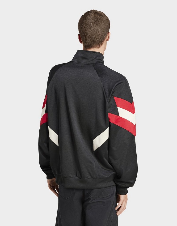 JD Sports adidas Sudadera cuello redondo Half-Zip Manchester United Originals En línea