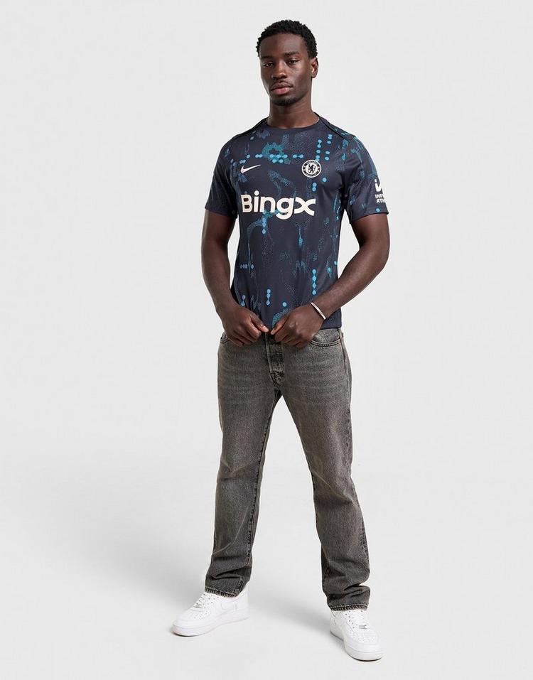 JD Sports Nike Camiseta Pre Match Chelsea FC Outlet online