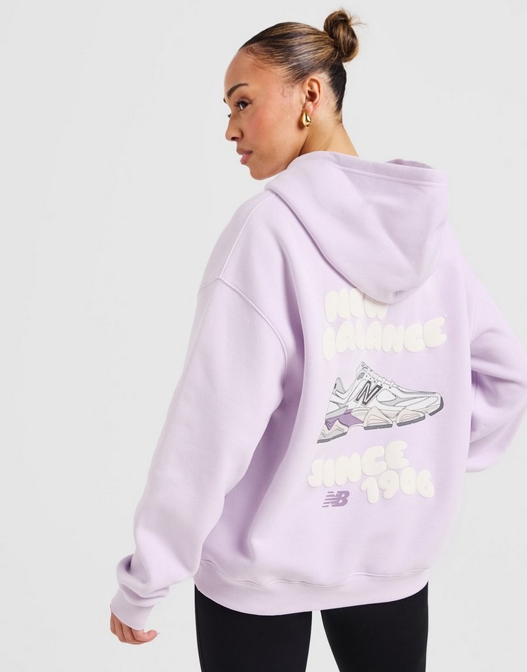 JD Sports New Balance Sudadera con capucha Graphic 9060 Liquidación