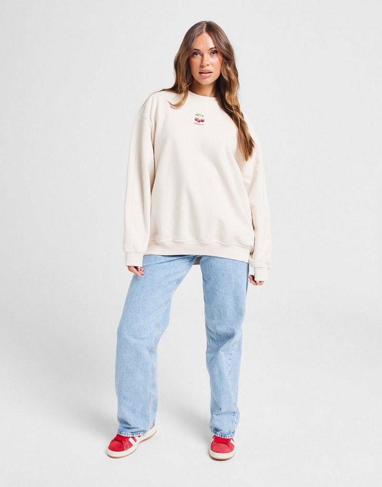 JD Sports adidas Originals Sudadera Cherry Graphic Crew COMPRAR AHORA