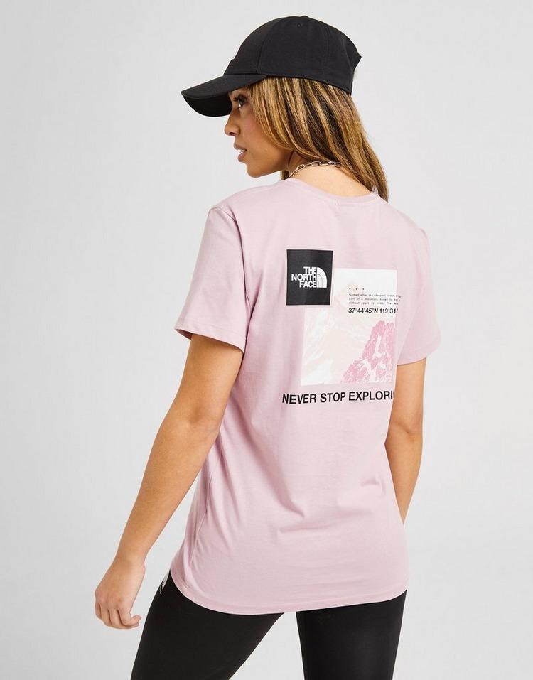 JD Sports The North Face Camiseta Mountain Box Graphic Últimos 2 días