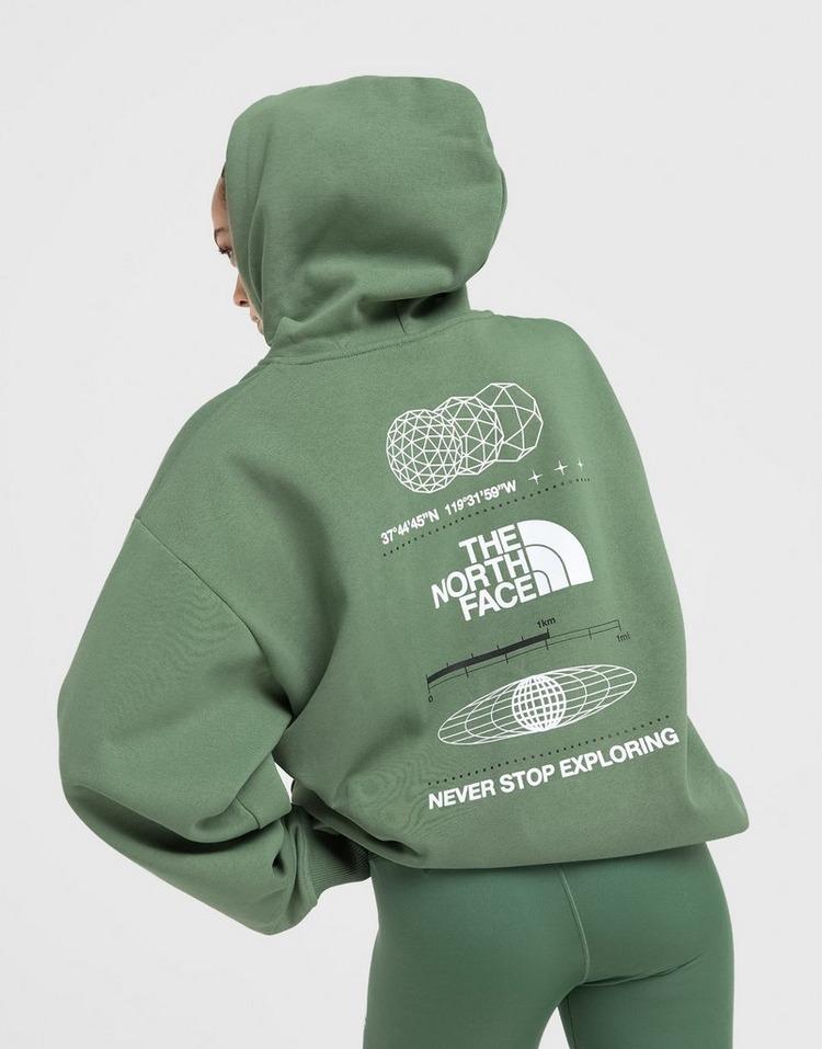 JD Sports The North Face Sudadera con capucha Tech Graphic Último día