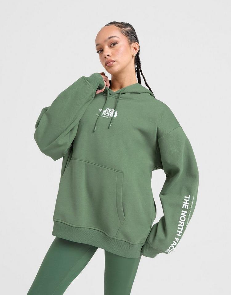 JD Sports The North Face Sudadera con capucha Tech Graphic Último día