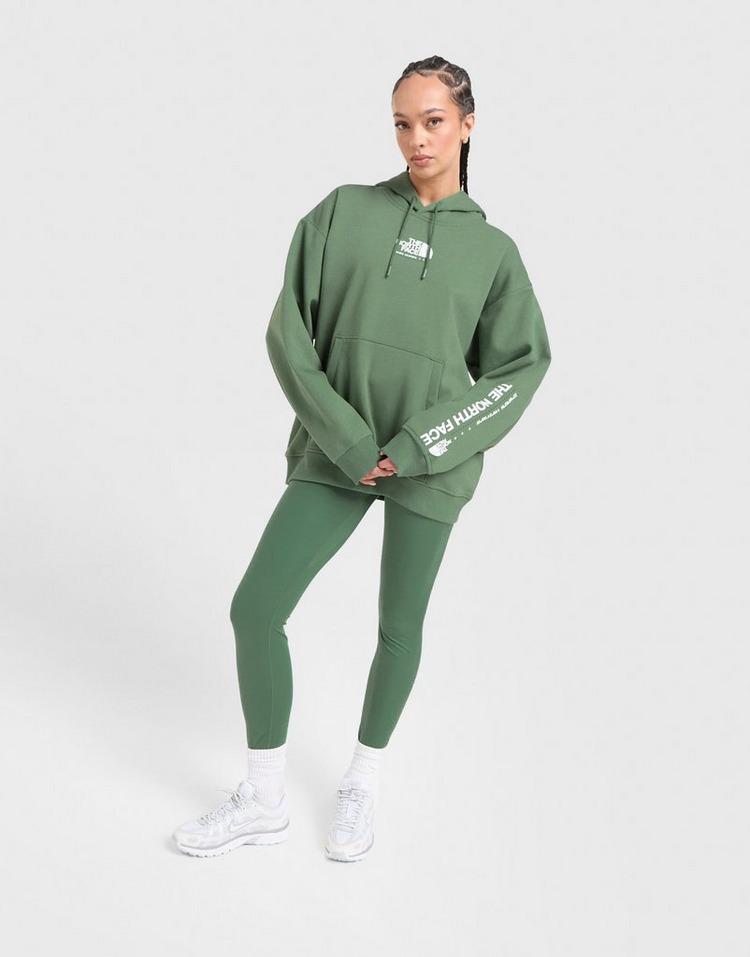 JD Sports The North Face Sudadera con capucha Tech Graphic Último día