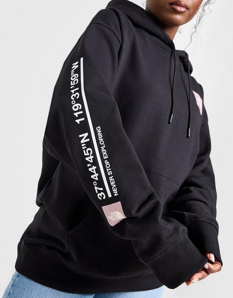 JD Sports The North Face Sudadera con capucha Mountain Box Graphic Precio de fábrica