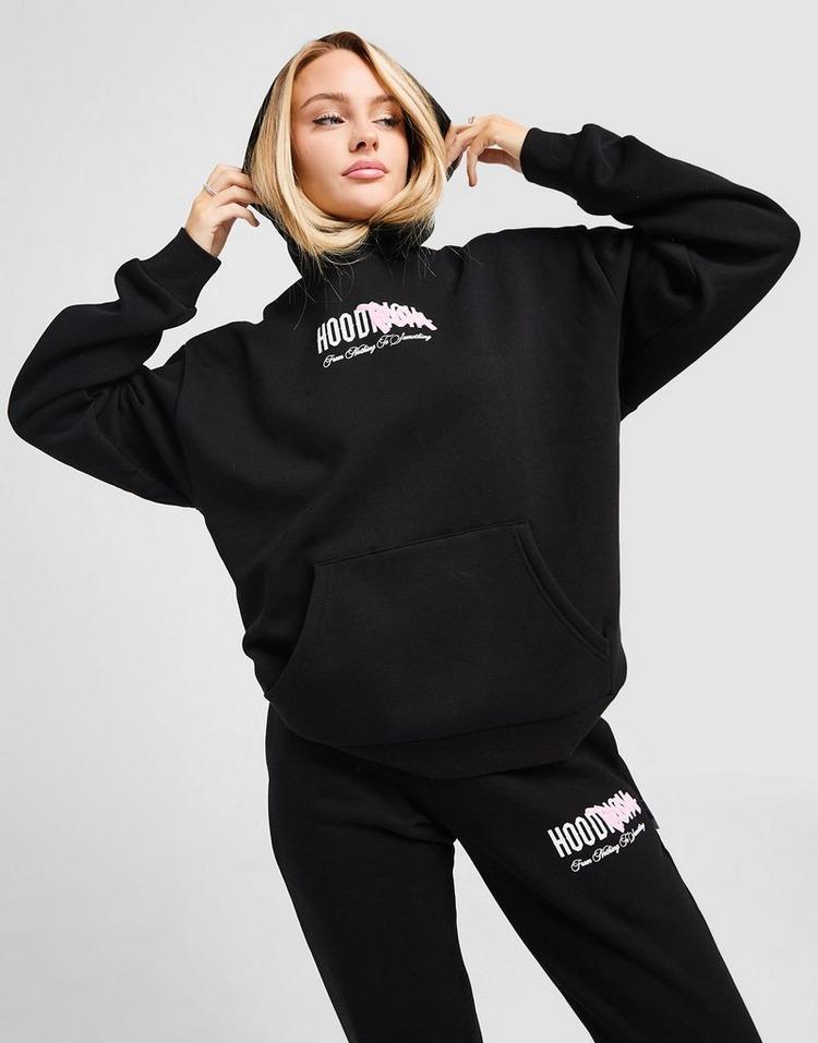 JD Sports Hoodrich Sudadera con capucha Urban Boyfriend Liquidación