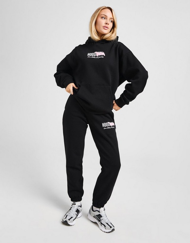 JD Sports Hoodrich Sudadera con capucha Urban Boyfriend Liquidación