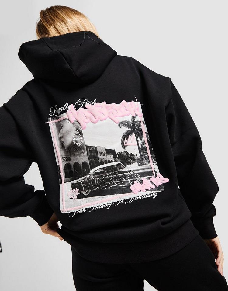 JD Sports Hoodrich Sudadera con capucha Urban Boyfriend Liquidación