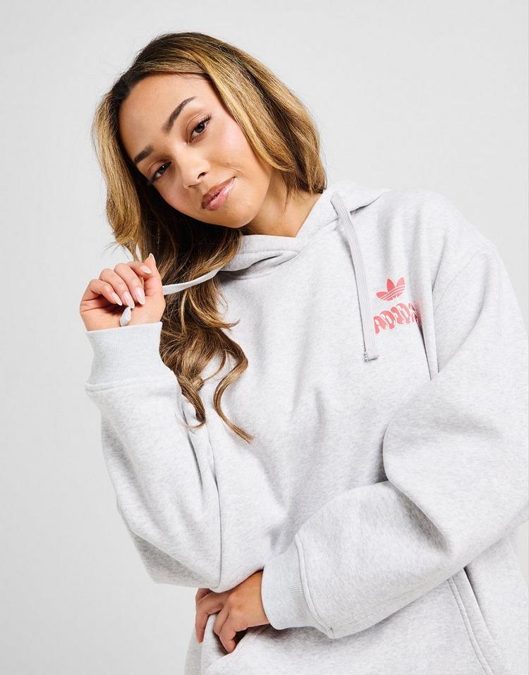 JD Sports adidas Originals Sudadera con capucha Circle Graphic Envío internacional gratuito