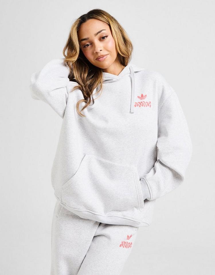 JD Sports adidas Originals Sudadera con capucha Circle Graphic Envío internacional gratuito