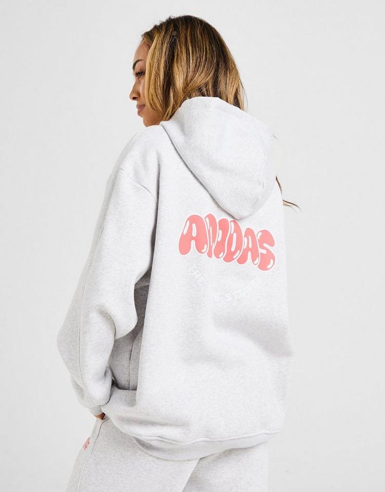 JD Sports adidas Originals Sudadera con capucha Circle Graphic Envío internacional gratuito