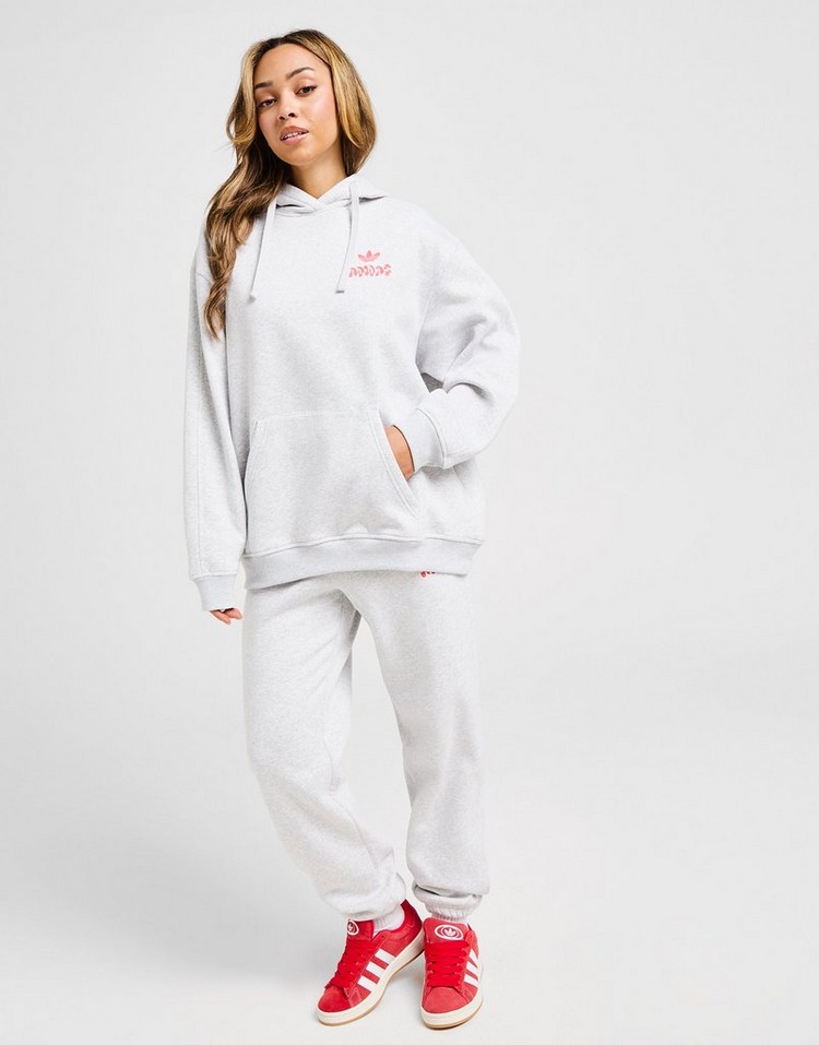 JD Sports adidas Originals Sudadera con capucha Circle Graphic Envío internacional gratuito