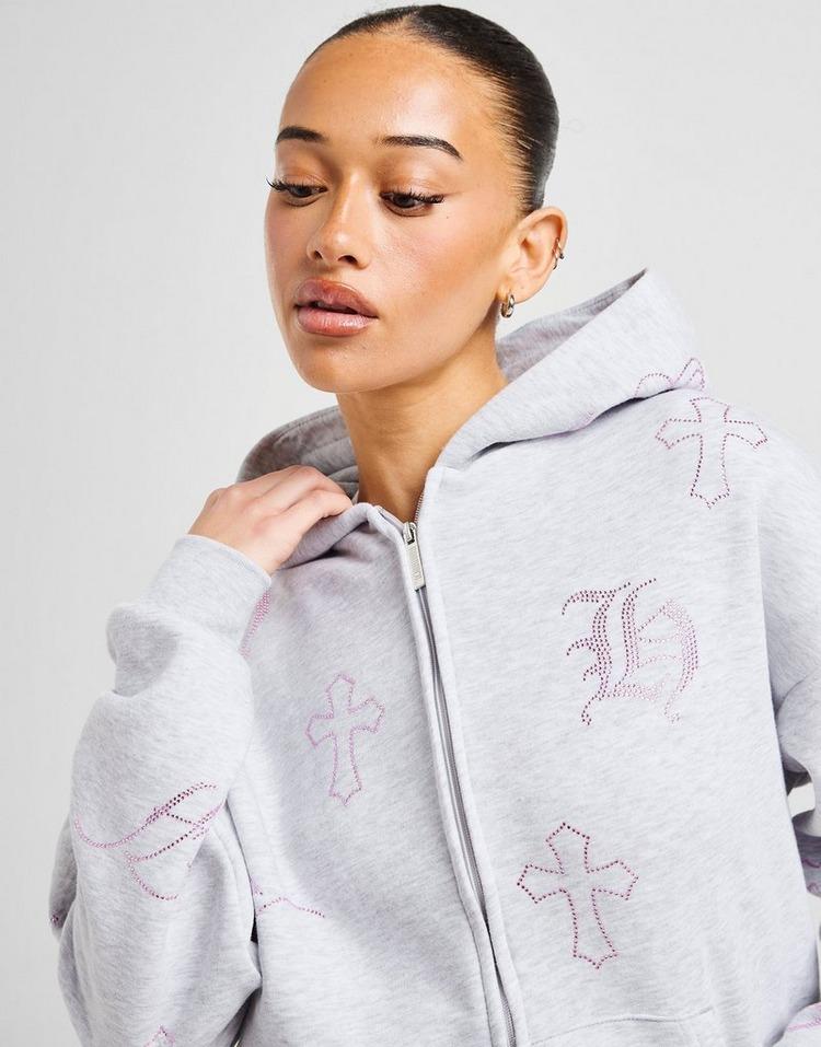 JD Sports Hoodrich Sudadera con capucha Crystal Zip Limitado a 3 días