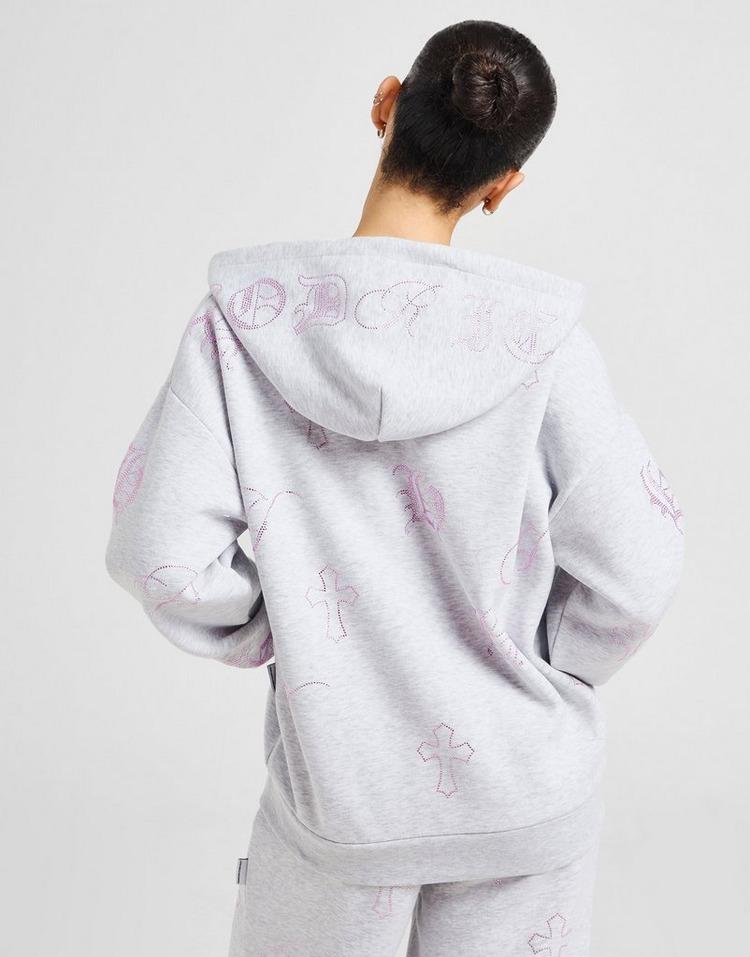 JD Sports Hoodrich Sudadera con capucha Crystal Zip Limitado a 3 días