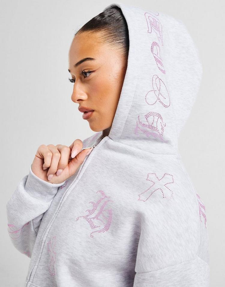 JD Sports Hoodrich Sudadera con capucha Crystal Zip Limitado a 3 días