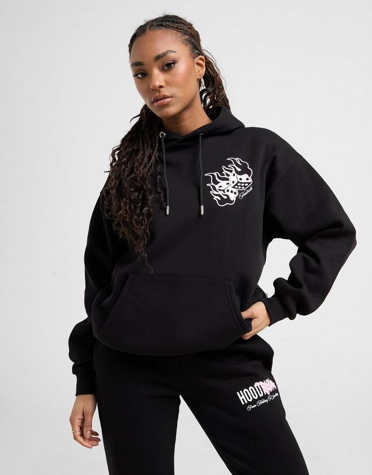 JD Sports Hoodrich Sudadera con capucha Dice Boyfriend Ahorra y exporta