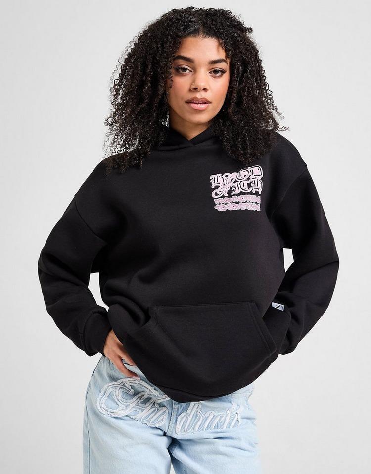 JD Sports Hoodrich Sudadera con capucha Jewel Overhead Boyfriend Descuentos del mes