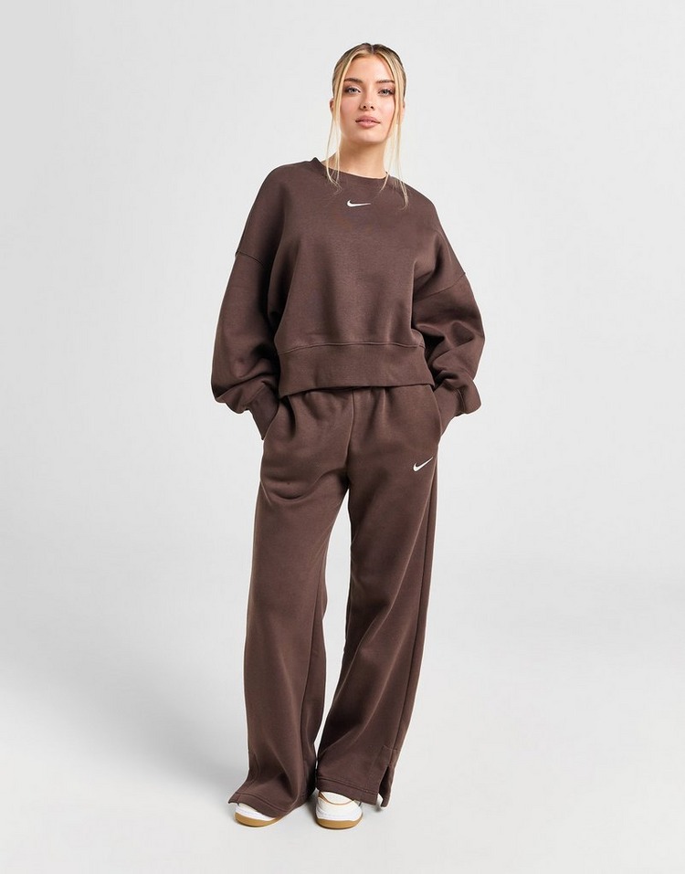 JD Sports Nike Sudadera Phoenix Oversized Crop Crew Venta caliente