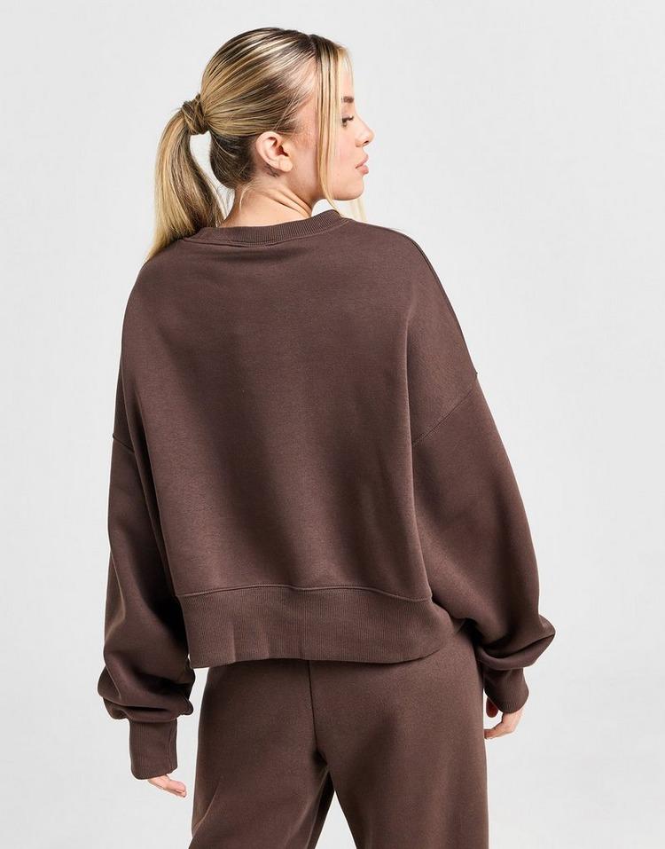 JD Sports Nike Sudadera Phoenix Oversized Crop Crew Venta caliente