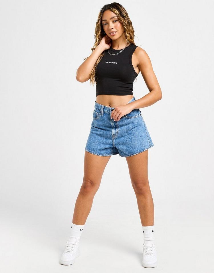 JD Sports McKenzie Camiseta sin mangas Luna Descuento
