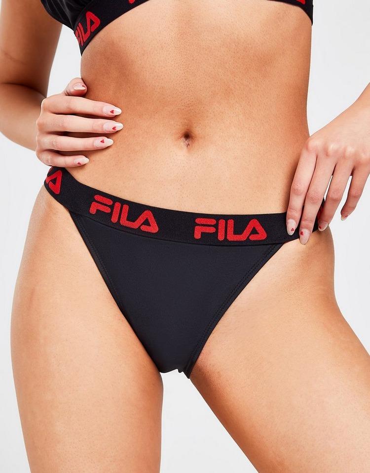 JD Sports Fila braguita de bikini Tape Tienda