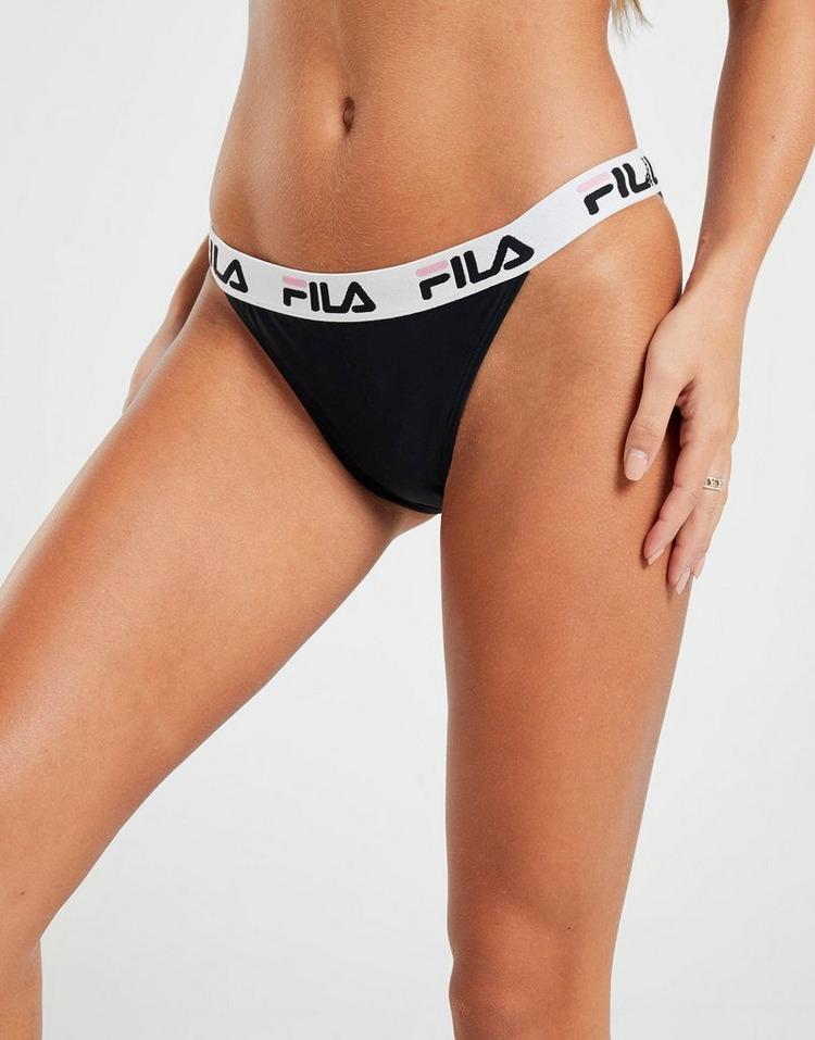 JD Sports Fila braguita de bikini Tape Envío gratis