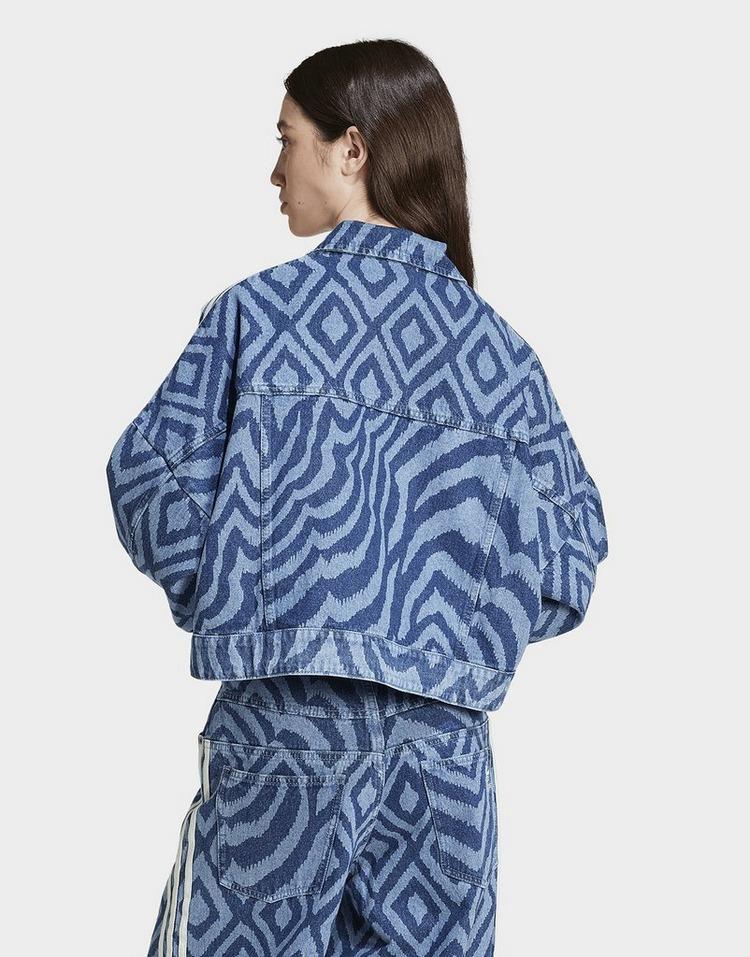 JD Sports adidas Chaqueta adidas x FARM Rio Denim Outlet