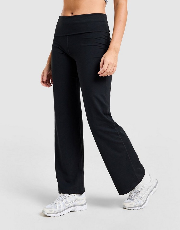 JD Sports Nike Training One Fold-Over Flare Track Pants Rebajas de fábrica
