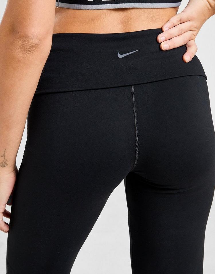 JD Sports Nike Training One Fold-Over Flare Track Pants Rebajas de fábrica