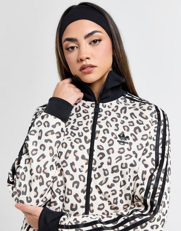 JD Sports adidas Originals Chaqueta Firebird Leopard Envío gratis