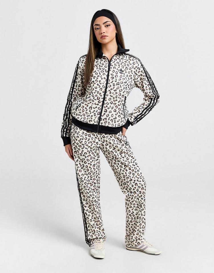JD Sports adidas Originals Chaqueta Firebird Leopard Envío gratis