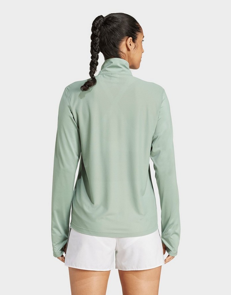 JD Sports adidas Sudadera Own the Run Half-Zip Promoción por tiempo limitado