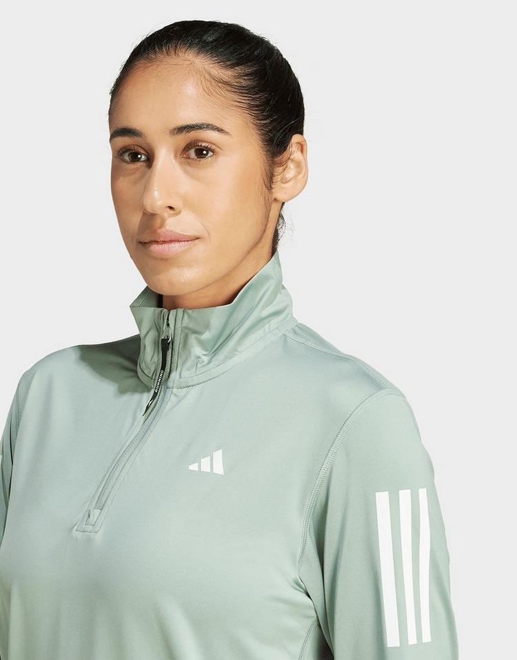 JD Sports adidas Sudadera Own the Run Half-Zip Promoción por tiempo limitado