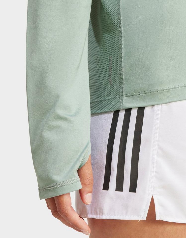 JD Sports adidas Sudadera Own the Run Half-Zip Promoción por tiempo limitado