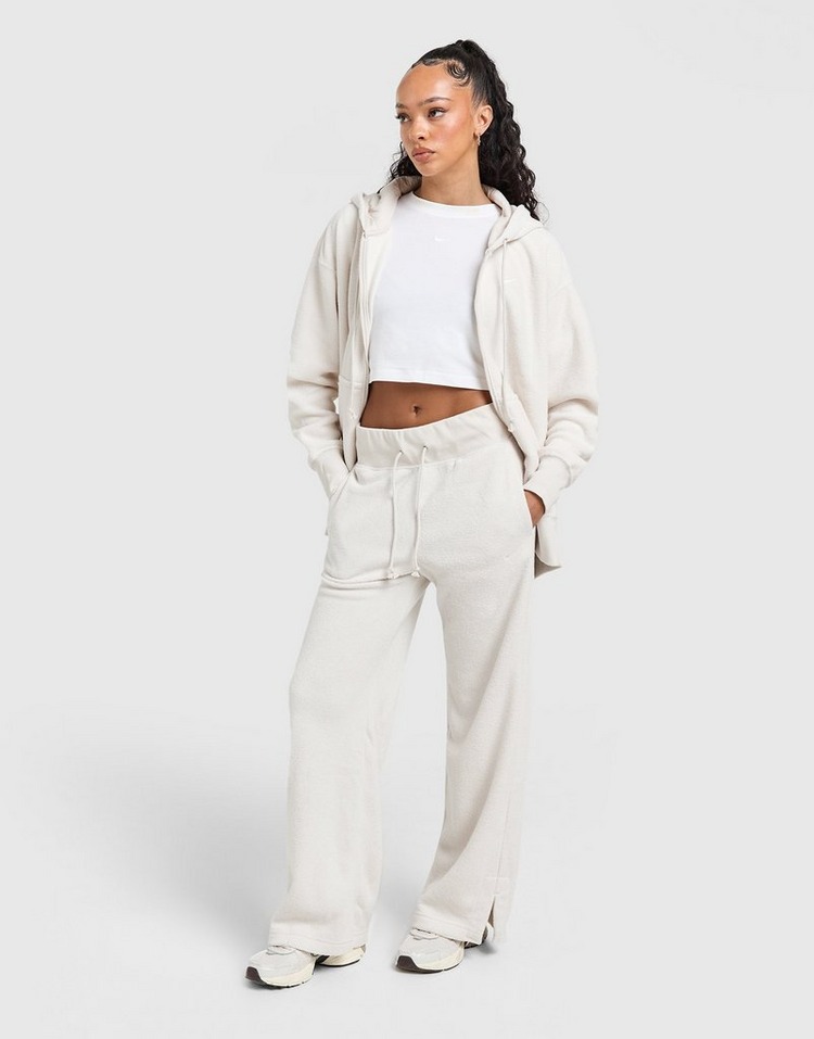 JD Sports Nike Phoenix Plush Wide Leg Joggers Grandes descuentos