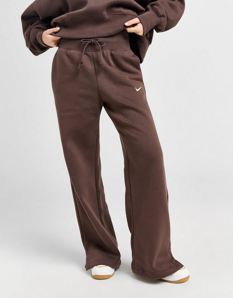 JD Sports Nike Phoenix Fleece Wide Leg Joggers