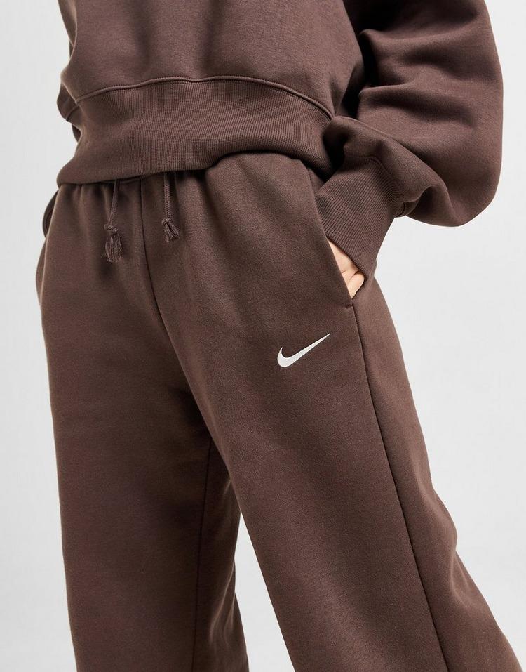 JD Sports Nike Phoenix Fleece Wide Leg Joggers Tienda de fábrica