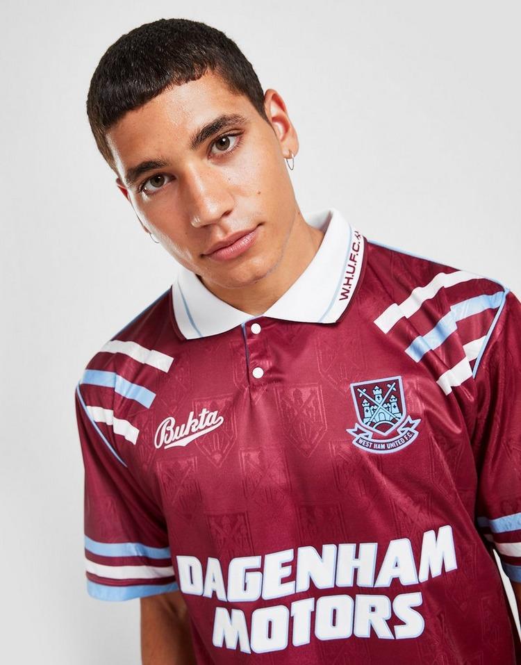 JD Sports Score Draw Camiseta Retro Home West Ham United '92 Última moda