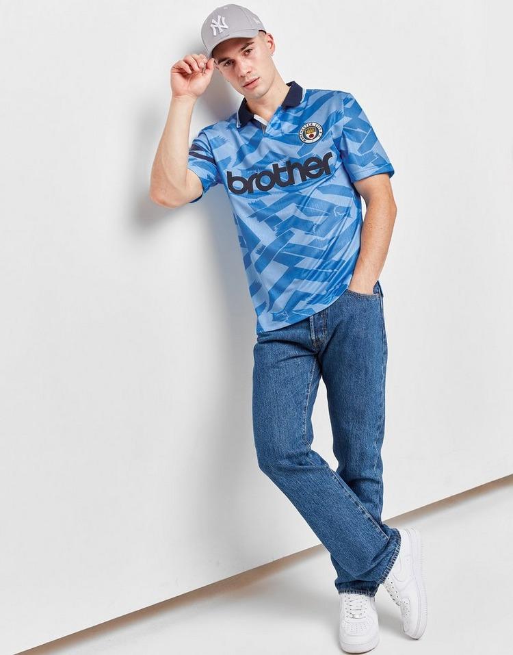 JD Sports Score Draw camiseta Manchester City FC '92 1.ª Equipación Retro Rebajas de fin de temporada
