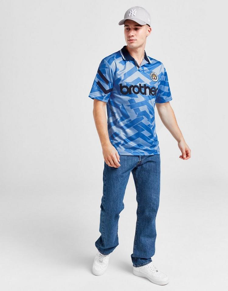 JD Sports Score Draw camiseta Manchester City FC '92 1.ª Equipación Retro Rebajas de fin de temporada