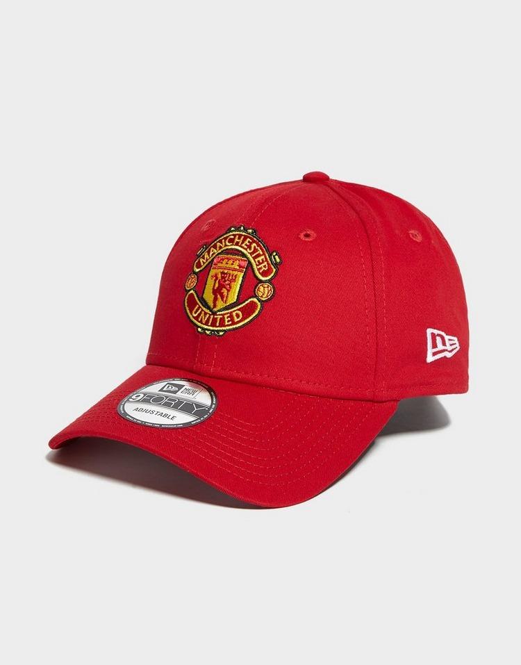 JD Sports New Era 9FORTY Manchester United Adjustable Cap Outlet