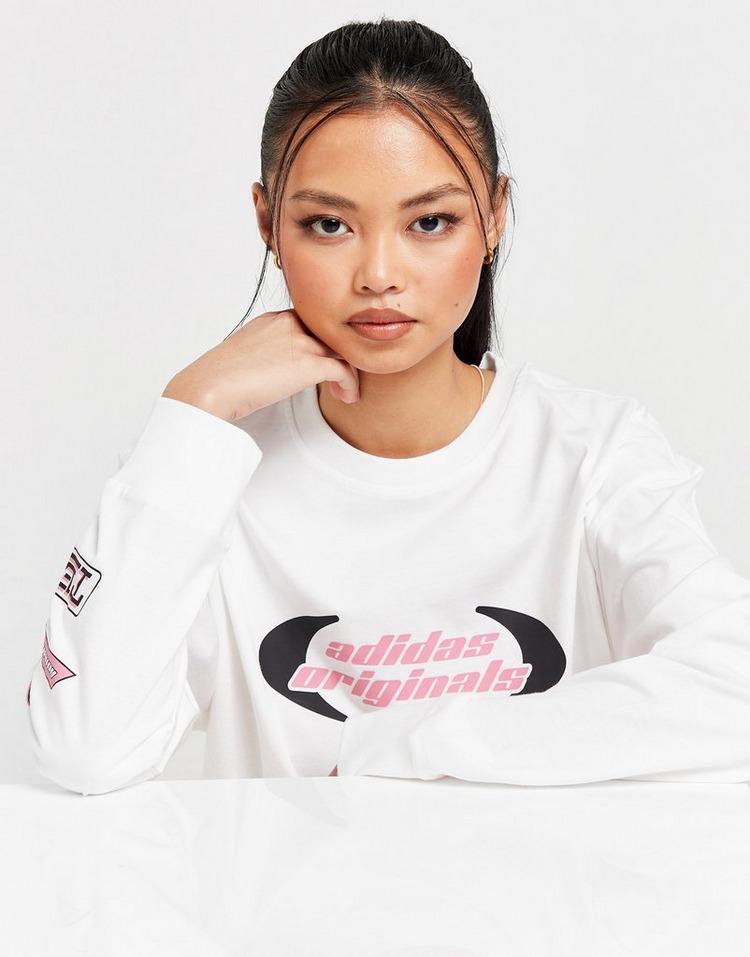 JD Sports adidas Originals Motorsport Long Sleeve T-Shirt Ventas relámpago