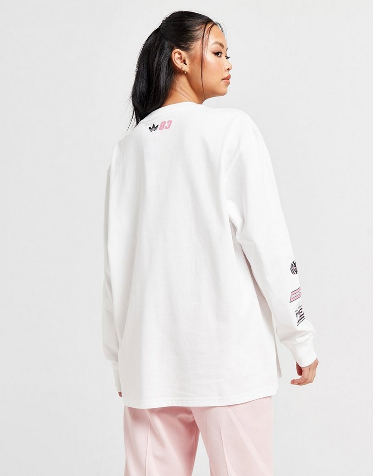 JD Sports adidas Originals Motorsport Long Sleeve T-Shirt Ventas relámpago