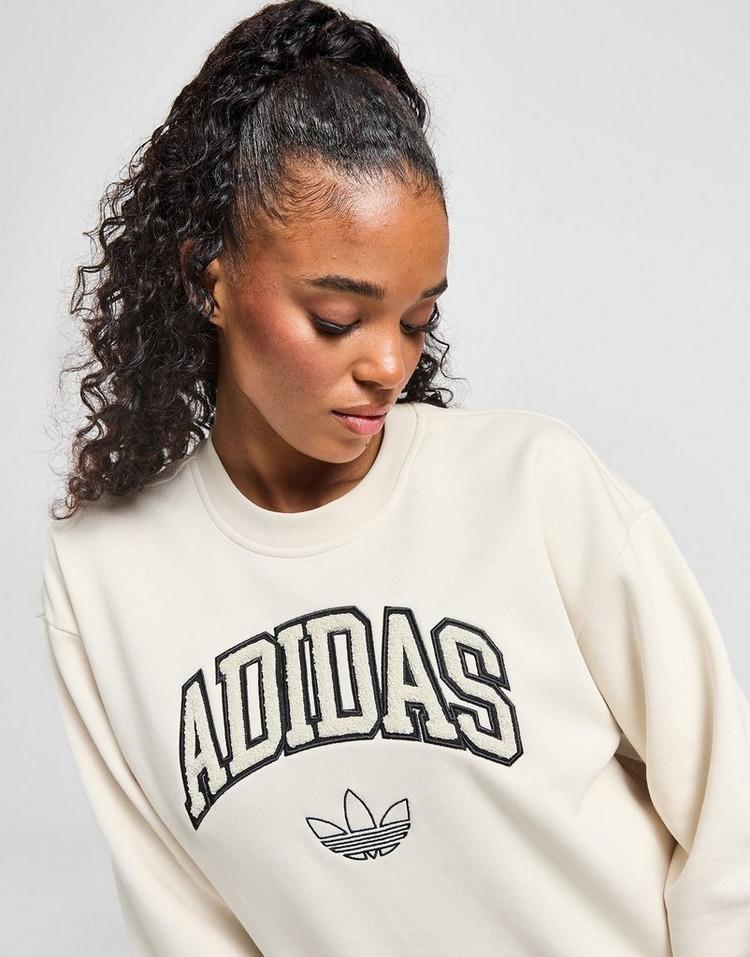 JD Sports adidas Originals Sudadera Cosy Logo Crew Tienda
