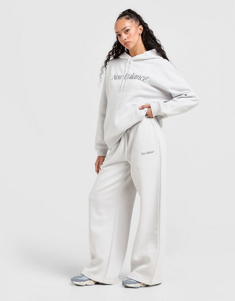 JD Sports New Balance Sudadera con capucha Double Script Liquidación